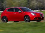 Alfa Romeo Giulietta Quadrifoglio Verde 2010 года